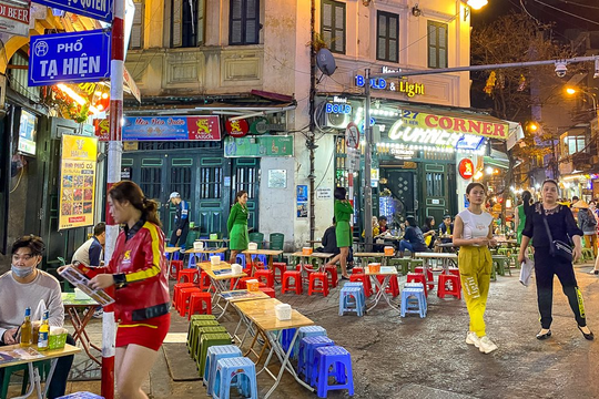 Hà Nội: Cơ sở kinh doanh dịch vụ, nhà hàng, quán ăn được phép hoạt động bình thường