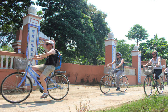 TP. Huế: Mở nhiều trạm xe đạp công cộng cho người dân và du khách