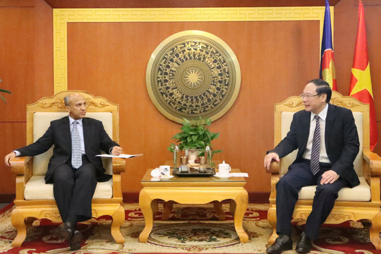 Việt Nam và Ả Rập Xê-út thúc đẩy hợp tác về tài nguyên và môi trường