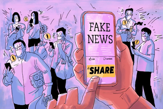 “Tiêu hóa” fake news