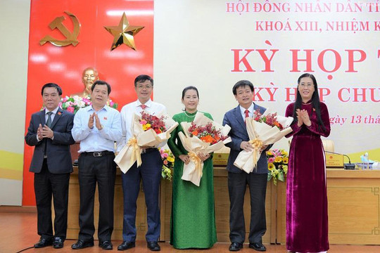 Bí thư Thành ủy Quảng Ngãi được bầu giữ chức Phó Chủ tịch HĐND tỉnh