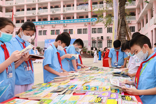 Lào Cai: Lan toả văn hoá đọc đến học sinh vùng cao