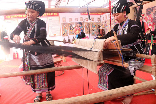 Ấn tượng không gian văn hoá của đồng bào các dân tộc Lai Châu