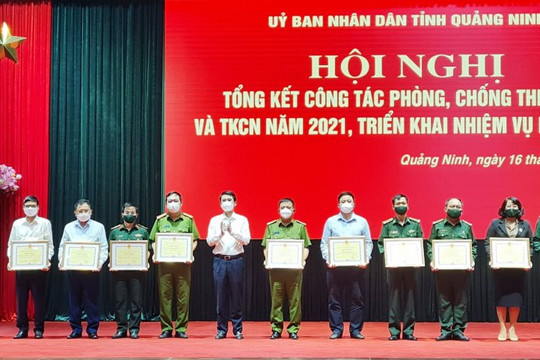 Quảng Ninh: Triển khai nhiệm vụ công tác phòng, chống thiên tai và tìm kiếm cứu nạn năm 2022
