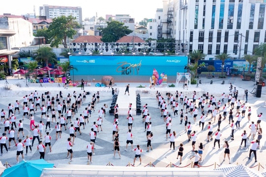 Beach in the city - Điểm hẹn tận hưởng "chất biển" ngay giữa lòng TP.HCM