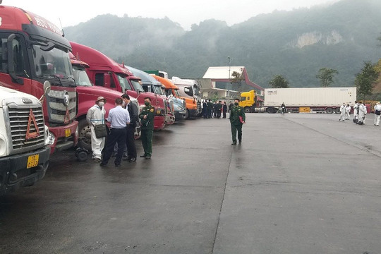 Lạng Sơn: Lập tổ công tác đặc biệt phòng chống tham nhũng, tiêu cực tại cửa khẩu