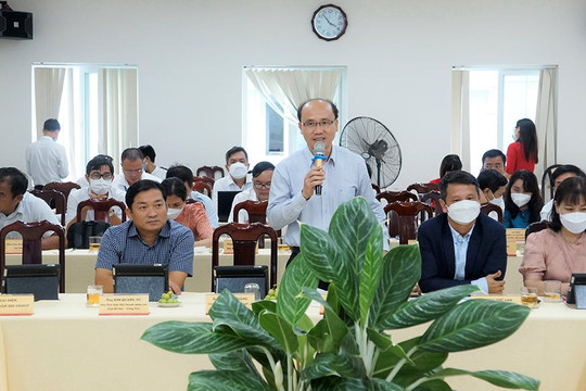 Sở TN&MT tỉnh Bà Rịa - Vũng Tàu: Hỗ trợ giải quyết các vướng mắc cho doanh nghiệp