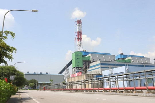 Nhiệt điện Nghi Sơn: Nỗ lực cung ứng điện ổn định trong đợt cao điểm