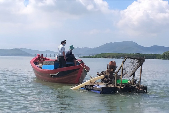 Bình Định: Yêu cầu người dân không khai thác tận diệt nguồn lợi thủy sản 