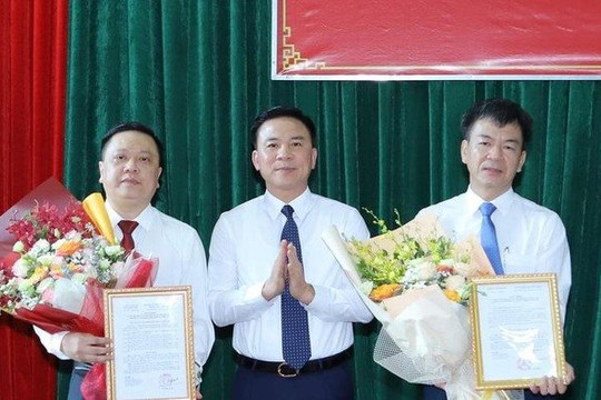 Thanh Hoá: Điều động, bổ nhiệm tân Giám đốc Sở Tài nguyên và Môi trường