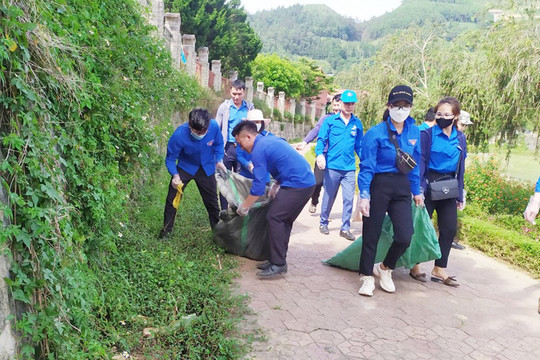Tuổi trẻ Lào Cai nhiều hoạt động thiết thực hưởng ứng tháng hành động vì môi trường