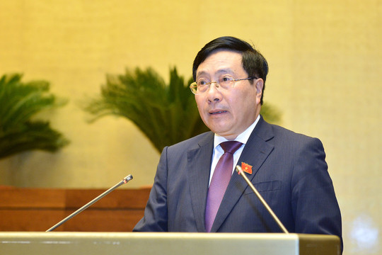 Phó Thủ tướng Thường trực Phạm Bình Minh: Hoàn thành quy hoạch tổng thể quốc gia trong năm 2022