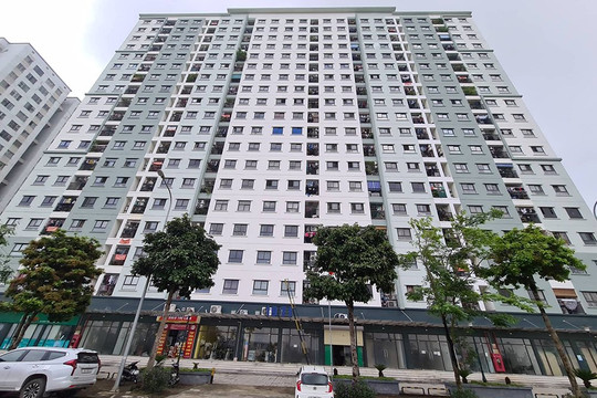 Công ty CP Xây dựng số 21 bị “tố” hàng loạt bất cập tại tòa nhà 19T1 Kiến Hưng, Hà Đông (Hà Nội)