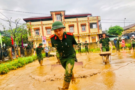 Mường Khương tập trung khắc phục hậu quả sau mưa lũ