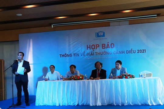 Lễ trao Giải thưởng Cánh diều 2021 diễn ra tại Nha Trang vào giữa tháng 8/2022 