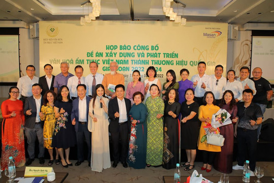 Xây dựng văn hóa ẩm thực Việt Nam thành thương hiệu quốc gia