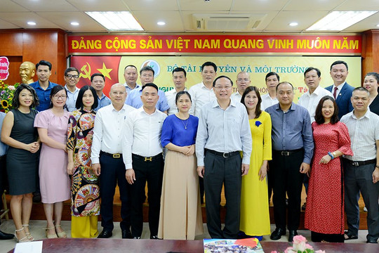 Thứ trưởng Lê Công Thành chúc mừng các cơ quan báo chí, truyền thông ngành TN&MT nhân kỷ niệm 97 năm Ngày Báo chí Cách mạng Việt Nam