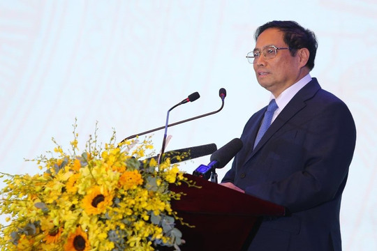 Thủ tướng Phạm Minh Chính: Cam kết xây dựng môi trường đầu tư lành mạnh, các bên đều chiến thắng