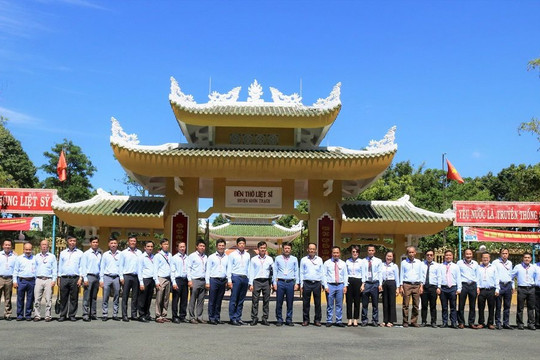 Công ty Vận chuyển Khí Đông Nam Bộ thực hiện các chương trình xã hội