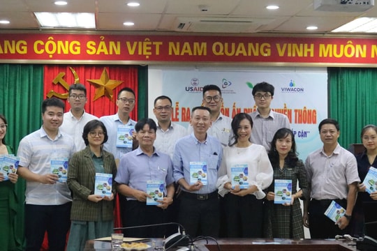 Ra mắt Cuốn sổ tay “An ninh nước –Khái niệm, nội hàm và cách tiếp cận"