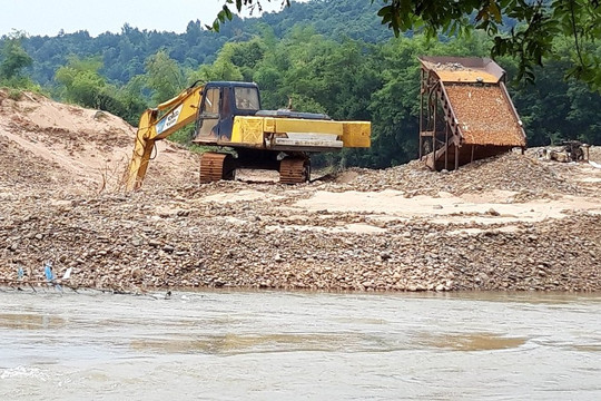 Lạng Sơn: Siết chặt quản lý nhà nước về khoáng sản