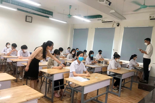 Lào Cai : Hơn 7000 học sinh bước vào kỳ thi trung học phổ thông quốc gia năm 2022