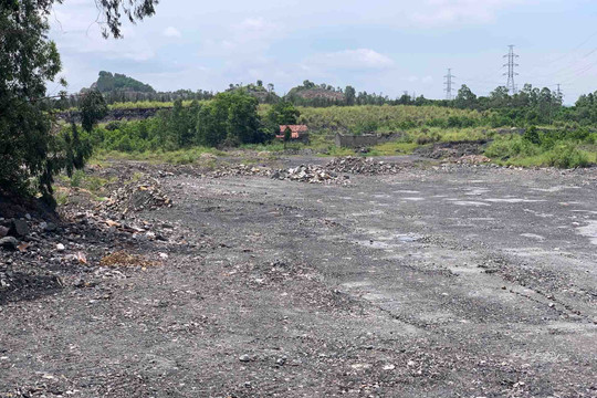 Quảng Ninh: Siết chặt quản lý nhà nước công tác bảo vệ môi trường trong đổ thải khai thác than