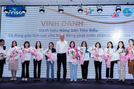 FrieslandCampina Việt Nam chăm lo đời sống tinh thần cho phụ nữ vùng cao