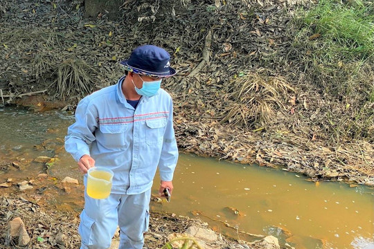 Bà Rịa - Vũng Tàu:  Xử lý dứt điểm tình trạng ô nhiễm tại suối Giao Kèo