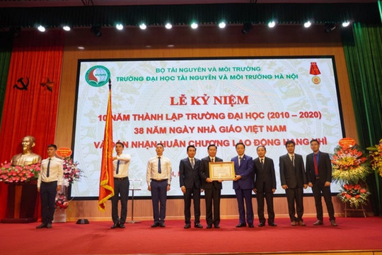 Đại học TN&MT Hà Nội: Sứ mệnh đào tạo nhân lực chất lượng cao