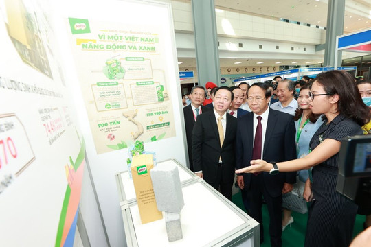 Hội nghị môi trường toàn quốc lần thứ V năm 2022: Nestlé Việt Nam chia sẻ các sáng kiến sản xuất theo mô hình kinh tế tuần hoàn