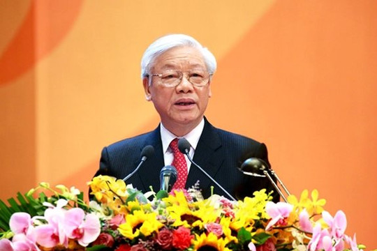 Tổng Bí thư Nguyễn Phú Trọng gửi thư Chúc mừng Kỷ niệm 20 năm Ngày thành lập Bộ Tài nguyên và Môi trường