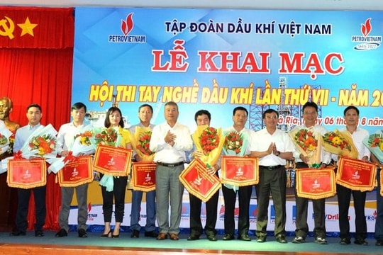 Khai mạc Hội thi tay nghề dầu khí lần thứ VII năm 2022