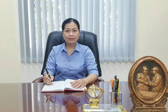 Bà Nguyễn Thị Thùy Nhi: Người cán bộ tận tụy hết lòng vì công việc