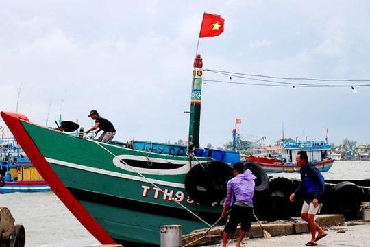 Sẵn sàng phương án ứng phó tác động của bão số 2