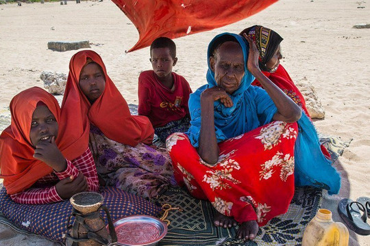 Hạn hán thảm khốc khiến 1 triệu người ở Somalia không có nước để sử dụng