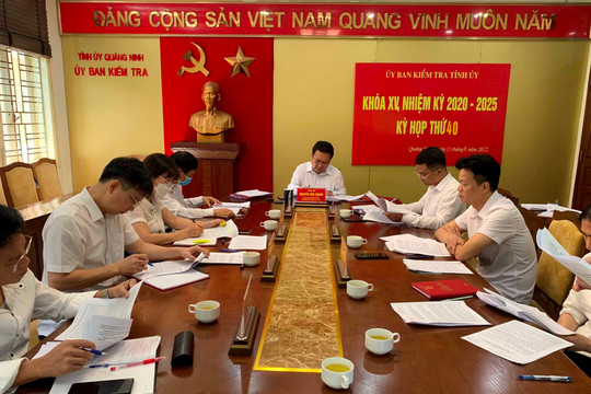 Xem xét kỷ luật nguyên Giám đốc CDC Quảng Ninh