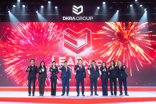 DKRA Group công bố chiến lược thương hiệu, đặt mục tiêu doanh thu đến năm 2030 đạt 20.000 tỷ đồng