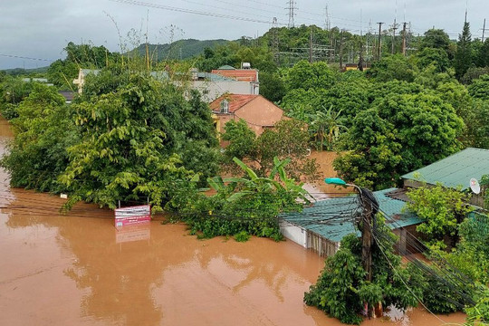 Quảng Ninh khẩn trương khắc phục hậu quả sau bão số 3