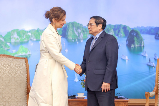 Thủ tướng đề nghị UNESCO xem xét công nhận thêm một số di sản thế giới tại Việt Nam