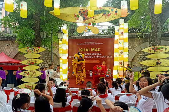 Hà Nội khai mạc Lễ hội Trung thu Phố cổ năm 2022
