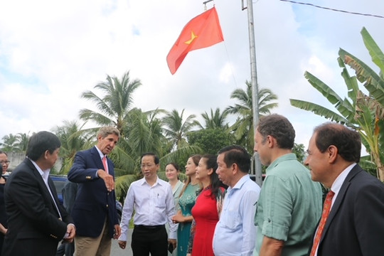 Hoa Kỳ và Việt Nam sẽ tăng cường hợp tác trong ứng phó biến đổi khí hậu