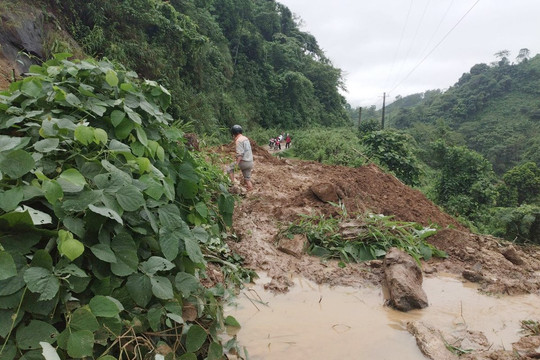 Lào Cai: Thiệt hại lớn do mưa lũ