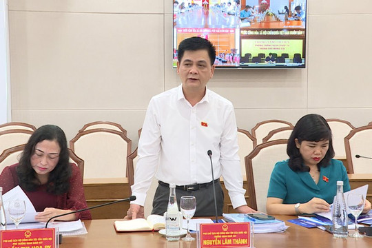 Hội đồng Dân tộc Quốc hội giám sát việc thực hiện chính sách phát triển KT-XH, giảm nghèo vùng DTTS tỉnh Quảng Ninh