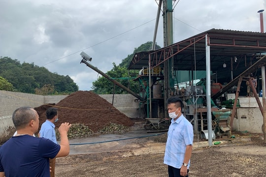 Mai Sơn (Sơn La): Triển khai công tác bảo vệ môi trường, nguồn nước niên vụ nông sản 2022-2023