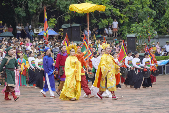 Lễ hội Lam Kinh năm 2022 – Hào khí Lam Sơn