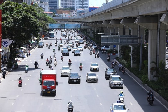 Ngày 19/9, Hà Nội trời nắng, nhiệt độ cao nhất 35 độ