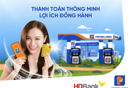 HDBank và Petrolimex hợp tác phát hành siêu thẻ đồng thương hiệu 4 trong 1 