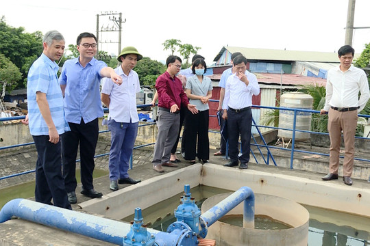Giải “cơn khát” nước sạch cho người dân các xã bãi ngang ở Kim Sơn
