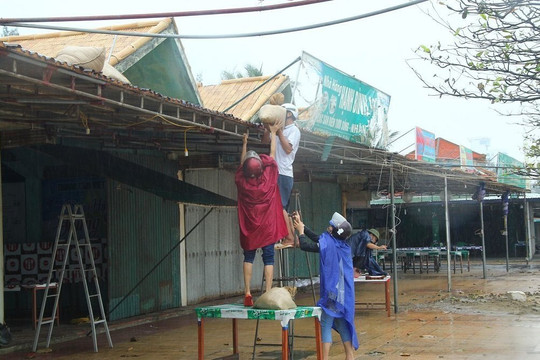 Nghệ An: Chủ động ứng phó diễn biến của bão Noru